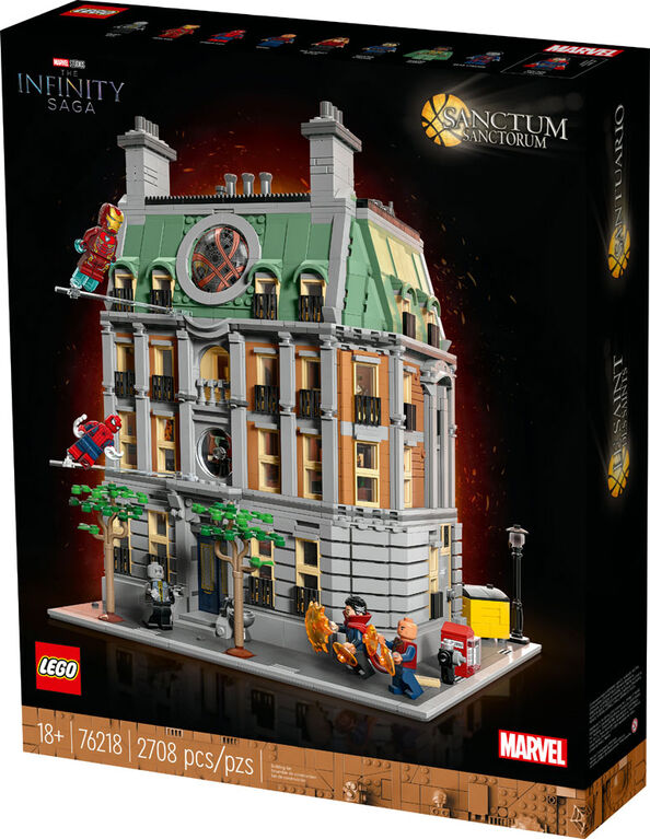 LEGO Avengers Tower, Sanctum, & Daily Bugle : r/marvelstudios