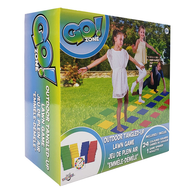 Go! Zone Outdoor Tangled Up Game