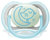Philips Avent Ultra Air Nighttime Pacifier, 6-18 months, various colors, 2 pack