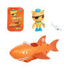 Octonauts S1 Figure and Vehicle Kwazii Gup B