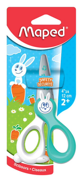 Maped Scissors Kidicut 12Cm