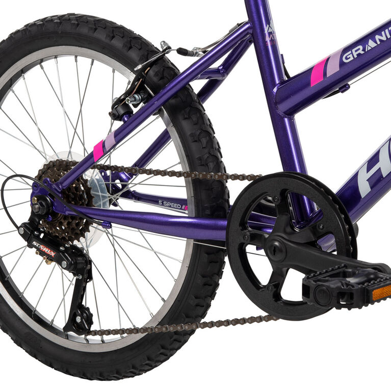 Huffy Granite 20-inch Mountain Bike, Purple - R Exclusive