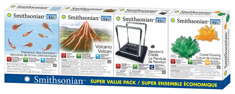 Smithsonian 4 Pack Micro Science Kits Toys R Us Canada