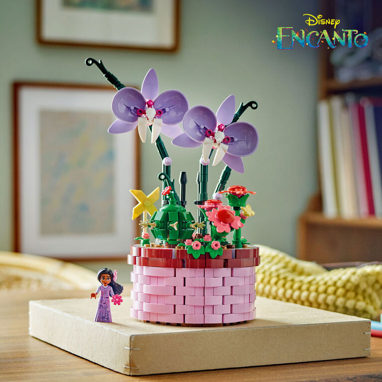 LEGO Disney Encanto Le pot de fleurs d'Isabela 43237