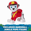PAW Patrol Jungle Pups, Marshall Elephant Vehicle, Toy Truck with Collectible Action Figure
