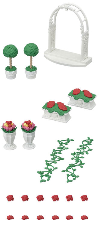 Calico Critters Floral Garden Set