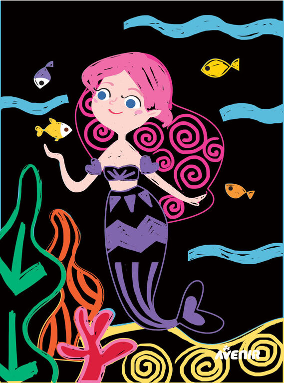 Avenir Scratch Junior - Mermaid