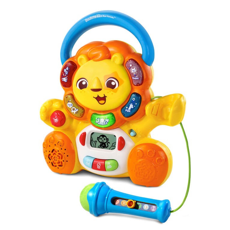 VTech Mon premier karaoké Jungle Rock - Édition anglaise