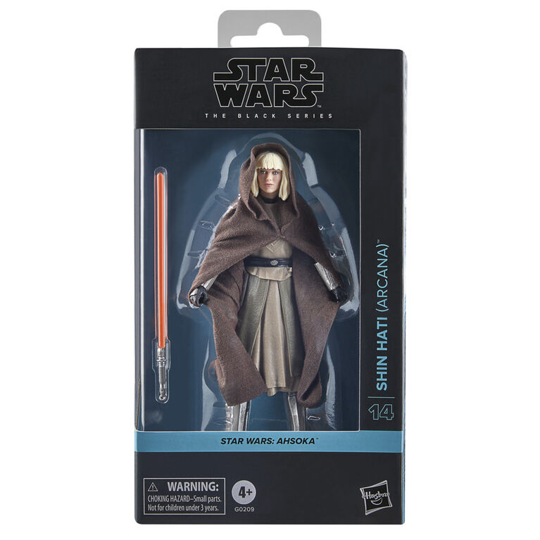 Star Wars The Black Series Shin Hati (Arcana), Star Wars: Ahsoka Collectible 6 Inch Action Figure