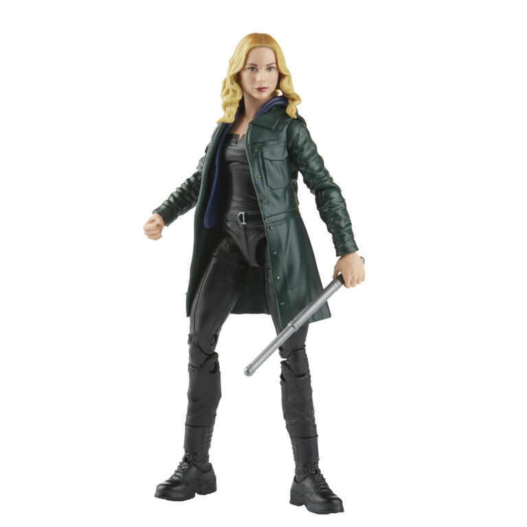 Marvel Legends Series MCU Disney Plus Sharon Carter Action Figure 6-inch Collectible Toy