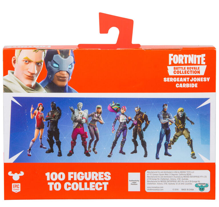 Fortnite Battle Royale Collection: Duo Pack - Omega & Brite Bomber