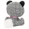 GUND P.Lushes Designer Fashion Pets Khloe O'Bearci Bear Premium Stuffed Animal, Black and White, 6"