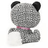 GUND P.Lushes Designer Fashion Pets, Khloe O'Bearci, ourse en peluche de luxe douce et élégante, noir et blanc, 15,2 cm