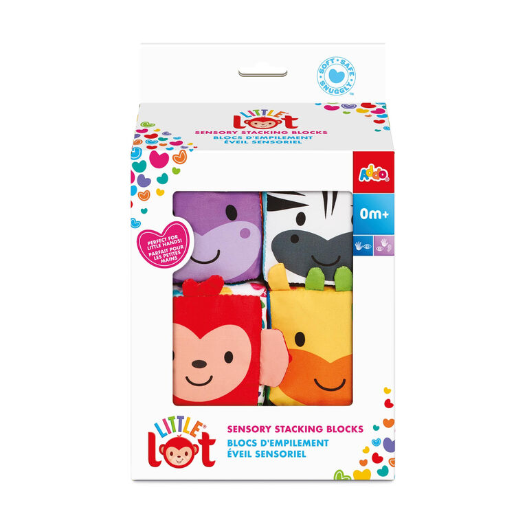 Little Lot Sensory Stacking Blocks - R Exclusive
