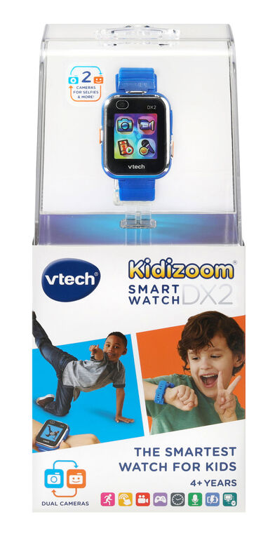 KidizoomMD Smartwatch DX2 BLEU- Version Anglaise