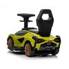 KidsVip Lamborghini Sian Pushcar / Stroller- Green - English Edition