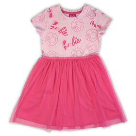 Barbie Tutu Dress - Pink 6X