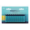 MightyCell 20 Pack AA Alkaline Batteries