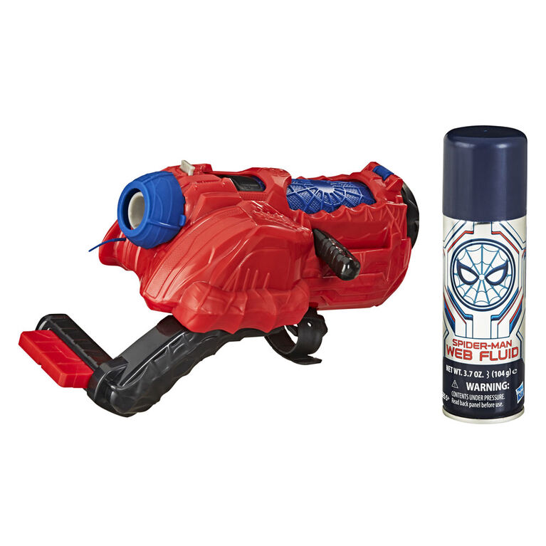 Marvel Spider-Man Web Cyclone Blaster Toy | Toys R Us Canada