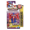 Jouets Transformers Cyberverse, figurine Action Attackers Optimus Prime de classe éclaireur, taille de 9,5 cm