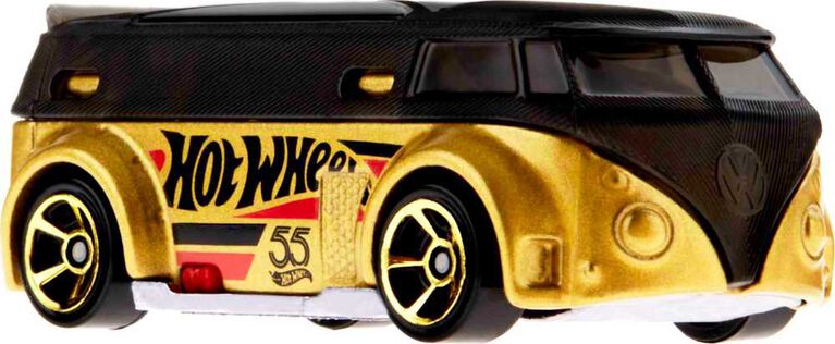 Hot Wheels Volkswagen T1-GTR "Pearl and Chrome" 1:64 Scale Vehicle