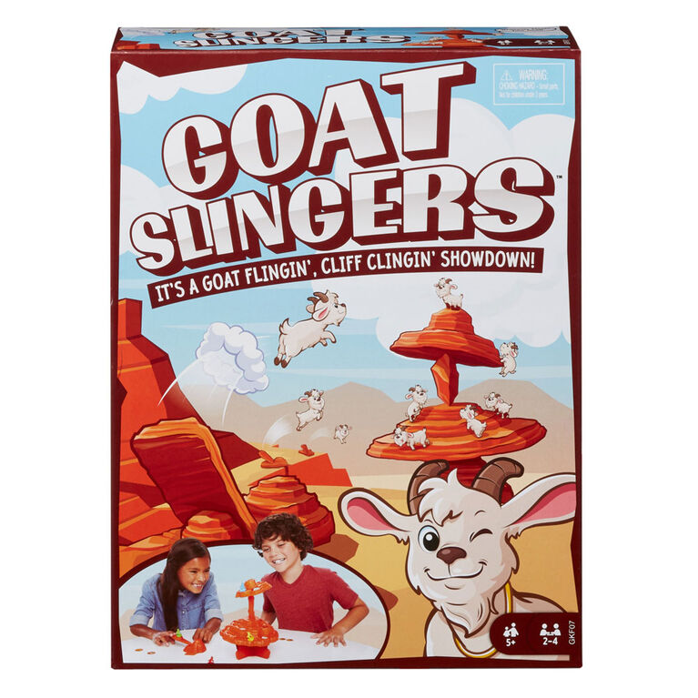 Goat Slingers - English Edition