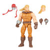 Marvel Legends Series 6-inch Scale Action Figure Toy Sabretooth and 1 Build-A-Figure Part