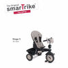 smarTrike: Infinity - Trike Aménageable NOIR (Trike qui transitions avec les enfants) - Notre exclusivité