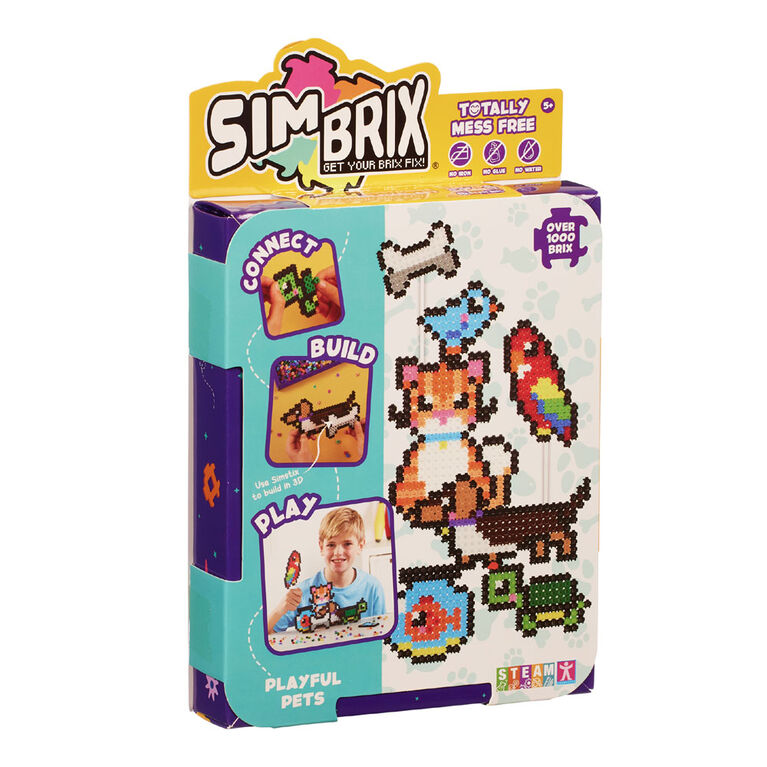 Simbrix Starter Pack - Playful Pets