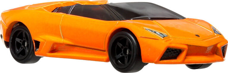 Hot Wheels - Car Culture - Véhicules Circuit Legends - Lamborghini Essenza SCV12