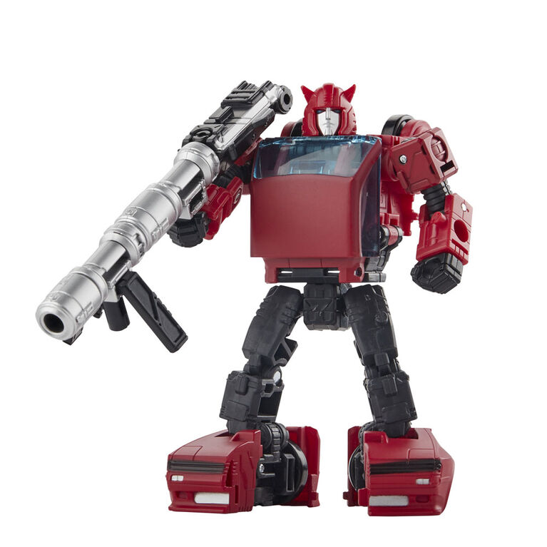 Transformers Toys Generations War for Cybertron: Earthrise Deluxe WFC-E7 Cliffjumper Action Figure