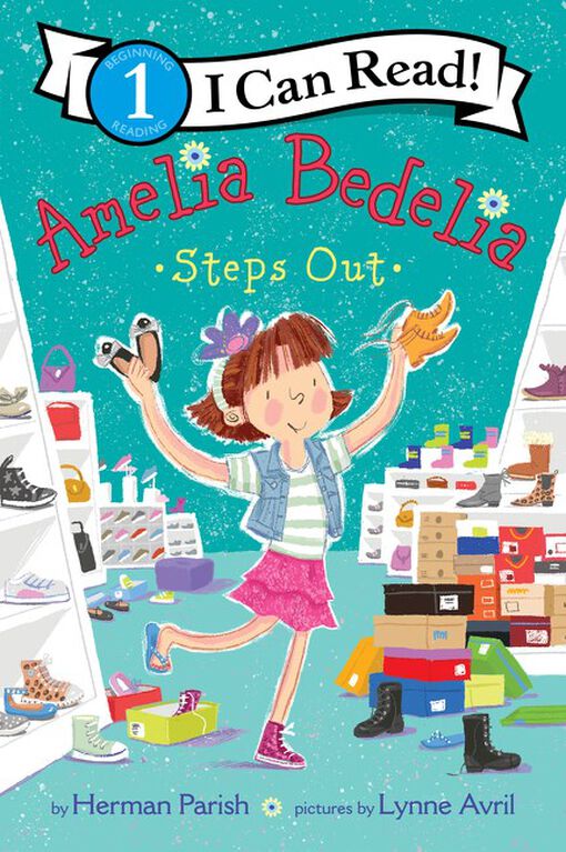 Amelia Bedelia Steps Out - English Edition