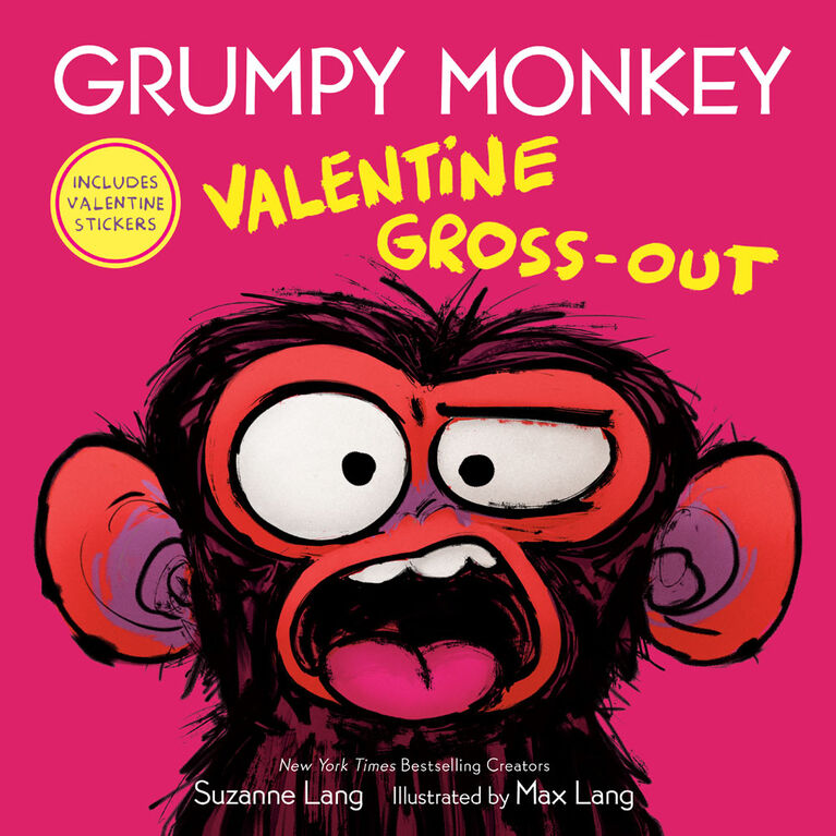 Grumpy Monkey Valentine Gross-Out - English Edition