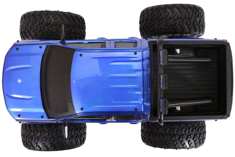 1:10 RC Heavy Metal Silverado - Blue - R Exclusive