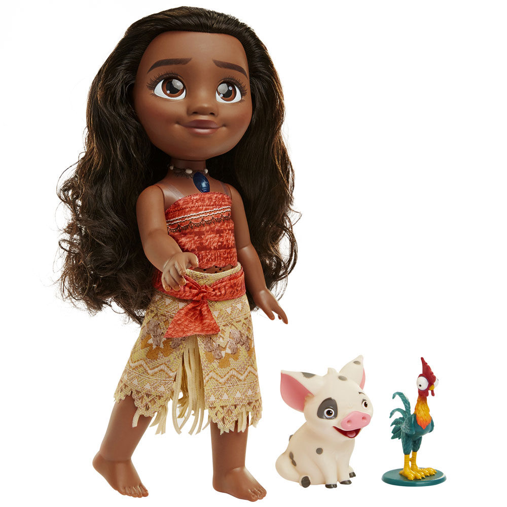 moana singing moana and friends