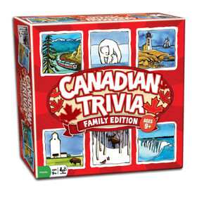 Canadian Trivia Game - Family Edition - English Edition