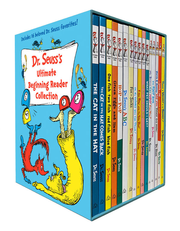 Dr. Seuss's Ultimate Beginning Reader Collection - English Edition