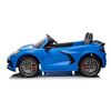 KidsVip 24V Licensed Corvette C8 W/RC- Blue