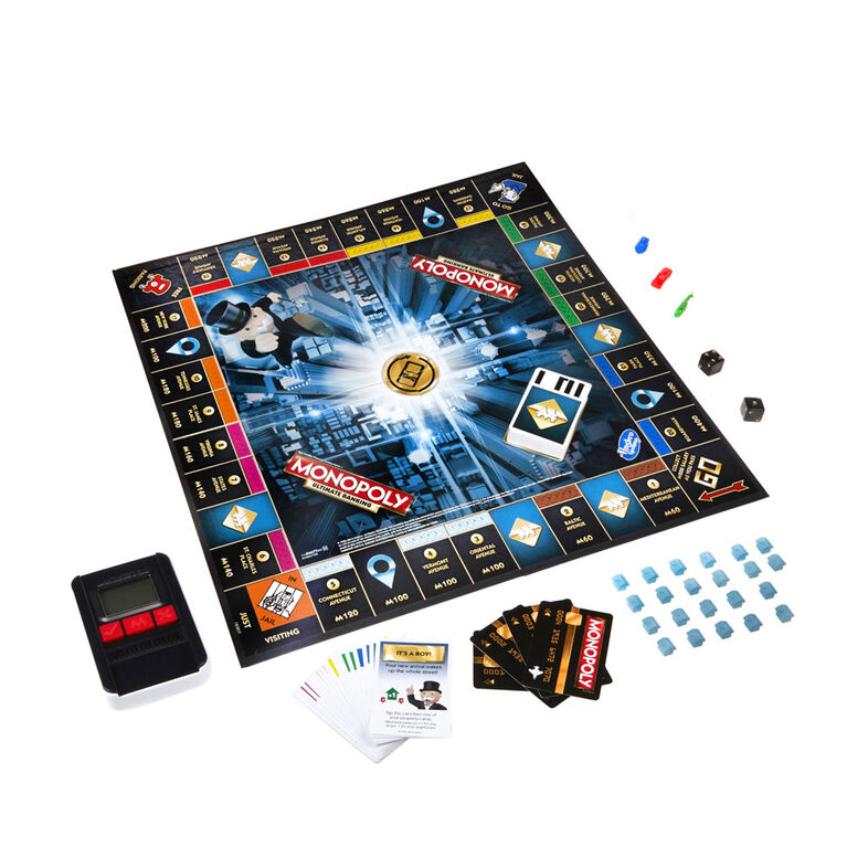 Hasbro Gaming - Monopoly Ultimate Banking Game