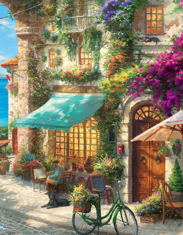 Ceaco 8 in 1 Thomas Kinkade Studio Collection Jigsaw Puzzle Set