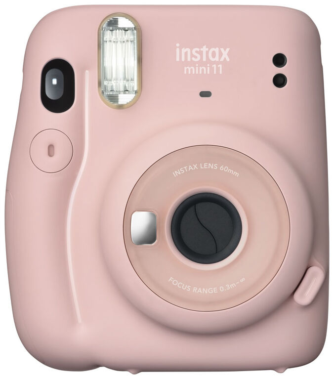 Fujifilm Instax Mini 11 Camera - Blush Pink
