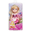 Petite Aurora with Glittered Hard Bodice + Comb