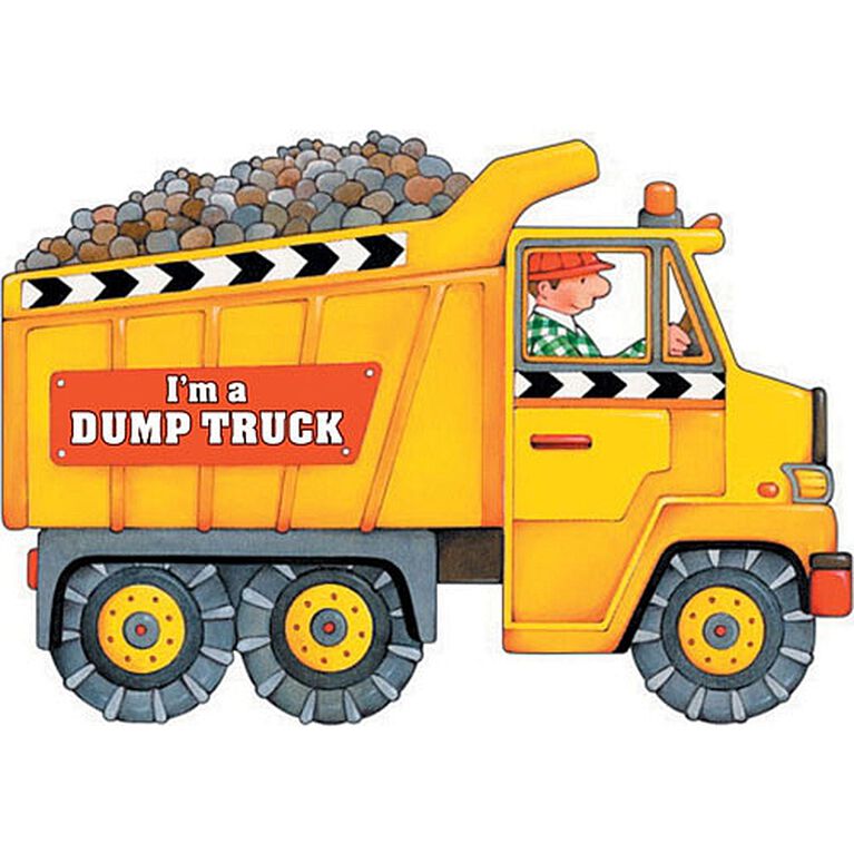Je Suis un Camion a Benne - Édition anglaise