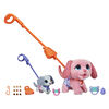 furReal Potty Training Pups Interactive Pet Toy, Connectible Leash System - R Exclusive