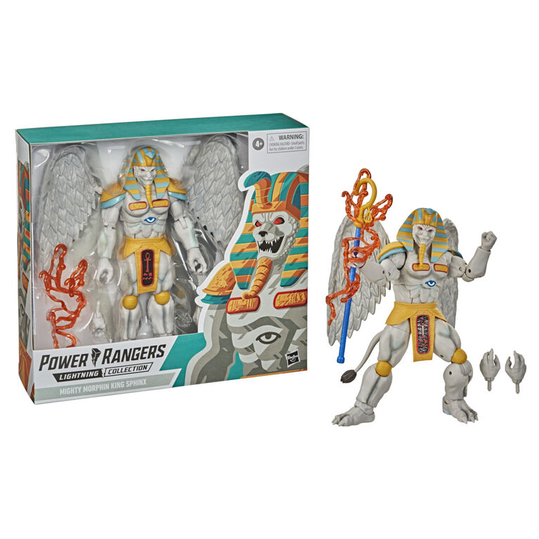 Power Rangers Monsters Mighty Morphin King Sphinx Action Figure Toy