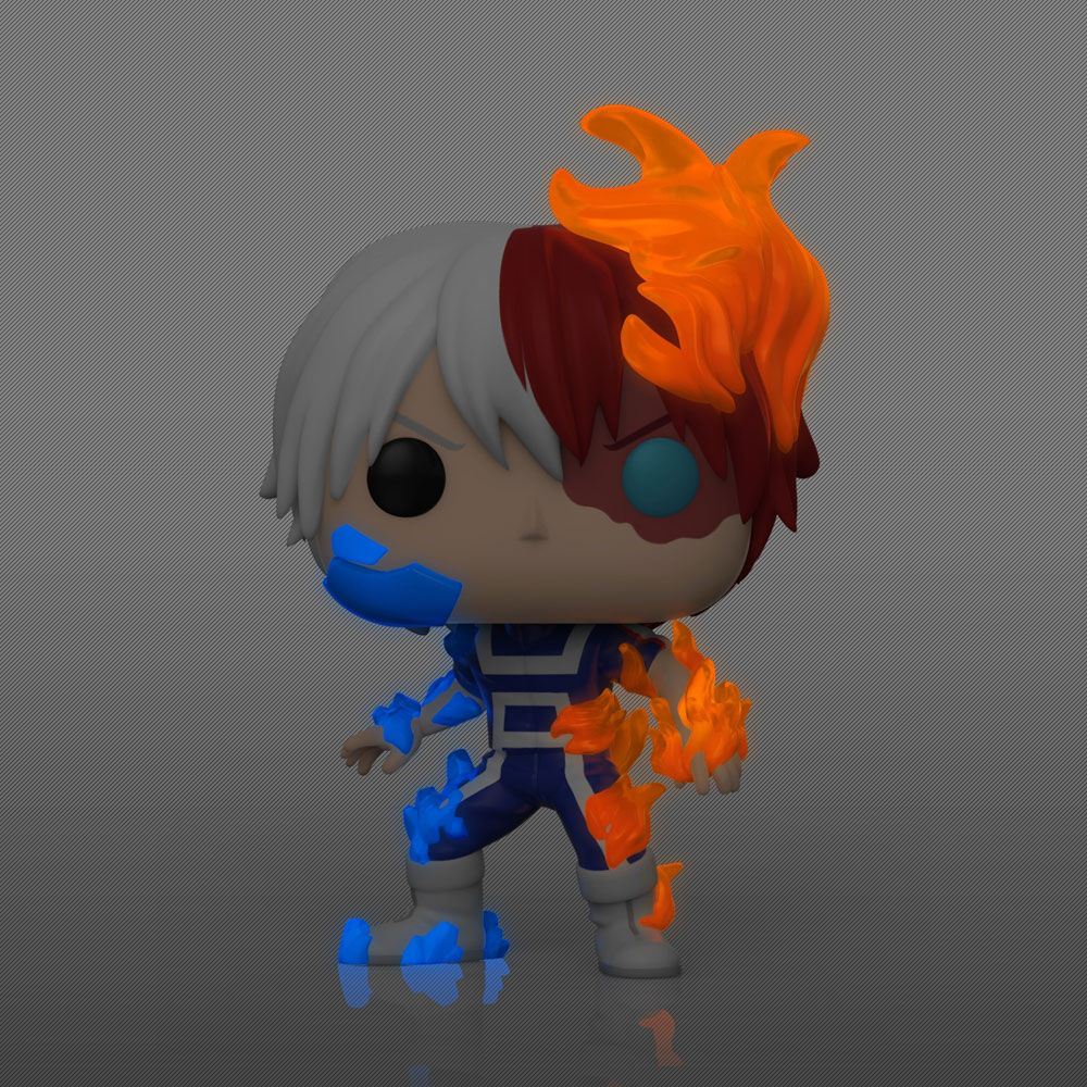 figurine pop my hero academia todoroki