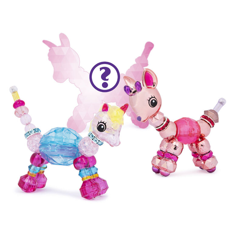 Twisty Petz Series 3 3 Pack Miss Unigloss Unicorn Rosey Doe Fawn Surprise Collectible Bracelet Set Toys R Us Canada