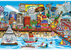 300 Piece Charles Fazzino Puzzle Collection