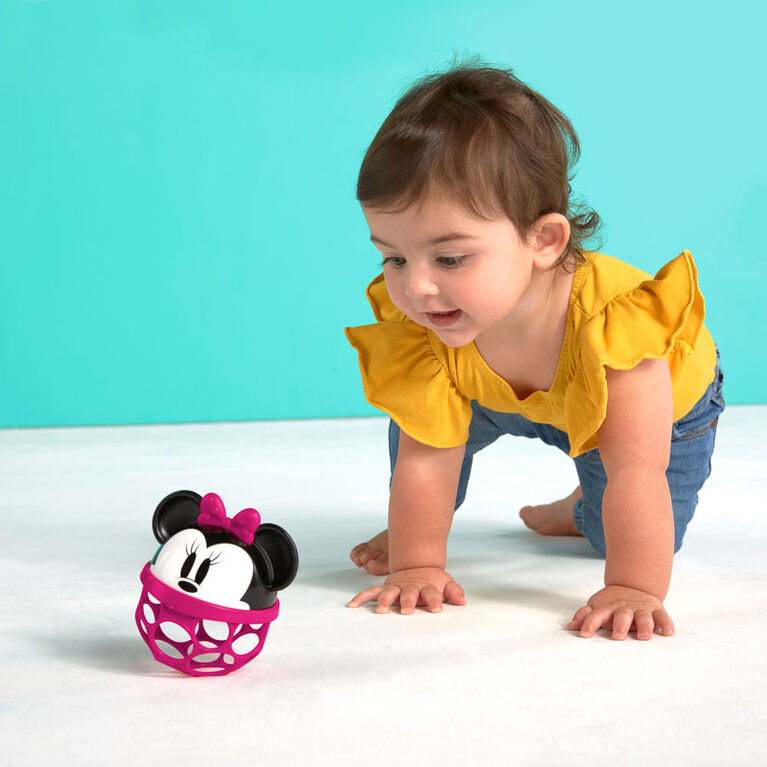 Disney Baby Minnie Mouse Rattle Along Buddy Easy-Grasp Toy