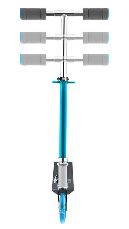 Rugged Racer R3 Neo 2 wheel Kick Scooter- Blue - English Edition